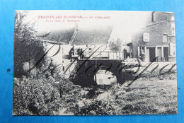 Fransnes Lez Buissenal Vieux Pont N°14 Photo H.Rasseneur. - Frasnes-lez-Anvaing