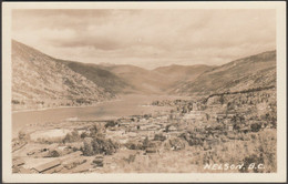 Nelson, British Columbia, C.1910s - RPPC - Nelson