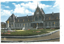 Lot De 5 Cartes Binche Gare - Hôtel De Ville -Remparts - Collégiale - Binche