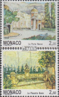 Monaco 2082-2083 (kompl.Ausg.) Postfrisch 1992 Ansichten Von Monaco - Neufs