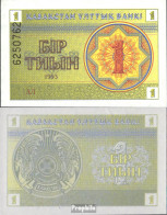 Kasachstan Pick-Nr: 1d Bankfrisch 1993 1Tyin - Kazakistan