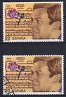 MiNr. 2948 Spanien1990, 19. Juni. 100. Geburtstag Von José Padilla (1989) Komponist - Postfr./**/MNH + Gestempelt - Ecrivains