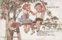 CPA Illustrateur - Mauzan - Les Succes De 1900 - Le Temps Des Cerises - Ed Salabert - Mauzan, L.A.