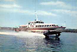 MO-22-728 : AEROGLISSEUR. L'ALBATROS. LAC LEMAN - Aéroglisseurs