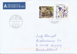 Switzerland Cover Sent To Germany 6-7-2010 Topic Stamps - Covers & Documents