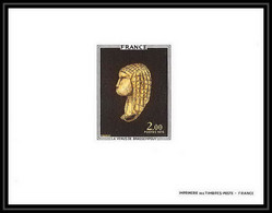 France - N°1868 La Vénus De Brassempouy Tableau (Painting) épreuve De Luxe (deluxe Proof) - Luxury Proofs