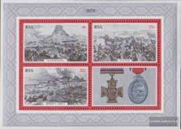 South Africa Block7 (complete Issue) Unmounted Mint / Never Hinged 1979 Zulu War - Nuovi