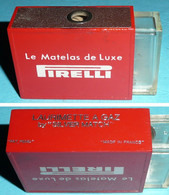 Briquet Vintage LAURIMETTE à Gaz By Silver Match Silvermatch Pub PIRELLI Matelas - Autres & Non Classés