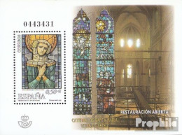 Spanien Block114 (kompl.Ausg.) Postfrisch 2002 Glasmalereien - Blocs & Hojas