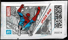 Bund 2022,Michel# 3697 O Spiderman - Usati