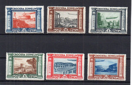 !!! ITALIE, SERIE PA N°42/47 NEUVE ** - Luftpost