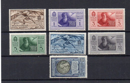 !!! ITALIE, SERIE PA N°26/31A NEUVE * - Luftpost