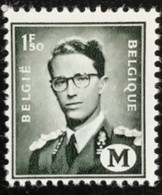 België - Belgique - Belgium - C11/31 - MNH - 1967 - Michel 1 - Koning Boudewijn - Andere & Zonder Classificatie