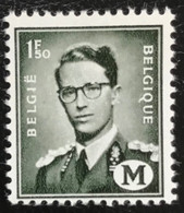 België - Belgique - Belgium - C11/31 - MNH - 1967 - Michel 1 - Koning Boudewijn - Otros & Sin Clasificación