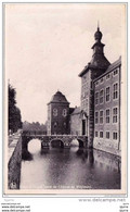 AYENEUX / Soumagne - Château Du Wégimont Fossé Et Façade Ouest - Kasteel - Soumagne