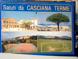 CASCIANA TERME CAMPO TENNIS  E CALCIO -STADIO- VB1988  IV911 - Pisa