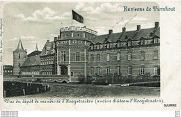 Hoogstraten - Kasteel - Château - Vue Du Dépôt De Mendicité D'Hoogstraeten (ancien Château D'Hoogstraeten) - Hoogstraten