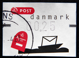 Denmark 2003  ATM/Frama Labels  MiNr.22 ( Lot B 260 ) - Machine Labels [ATM]