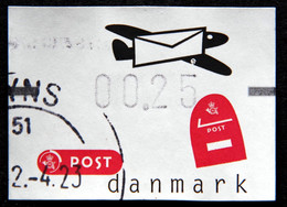 Denmark 2003  ATM/Frama Labels  MiNr.22 ( Lot B 263 ) - Automatenmarken [ATM]
