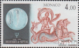 Monaco 2317 (kompl.Ausg.) Postfrisch 1996 Planet Neptun - Neufs