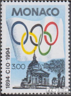 Monaco 2180 (kompl.Ausg.) Postfrisch 1994 100 Jahre IOC - Neufs