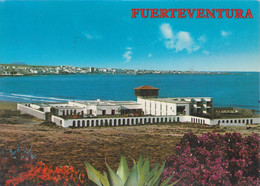 Spanien - Fuerteventura - Puerto Rosario - National Tourist Hotel - 2x Stamps - Fuerteventura