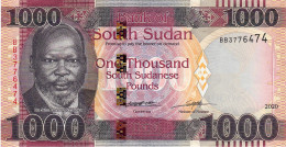 SOUTH SUDAN NLP  1000 POUNDS 2020 Signature 6  #BB    UNC. - South Sudan