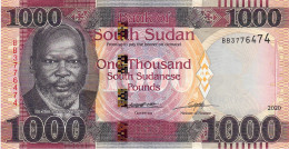 SOUTH SUDAN NLP  1000 POUNDS 2020 Signature 6  #BB    UNC. - Sudan Del Sud