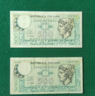 Italia  500 Lira  2/4/1979 - 500 Lire