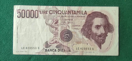 Italia 50000 Lire 6/2/1984 - 50000 Liras