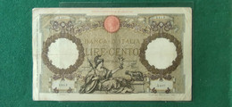 Italia 100 Lire 25/5/1940 - 100 Liras