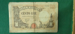 Italia 100 Lire 9/12/1942 - 100 Liras