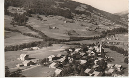 PRAZ SUR ARLY 74 HAUTE SAVOIE  CPSM  VUE PANORAMIQUE - Autres & Non Classés