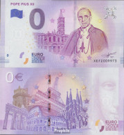 Vatikanstadt Souvenirschein Papst Pius XII. Bankfrisch 2019 0 Euro Papst Pius XII. - Vaticano (Ciudad Del)