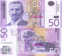 Serbien Pick-Nr: 40a Bankfrisch 2005 50 Dinara - Serbia