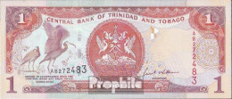 Trinidad Und Tobago Pick-Nr: 41 Bankfrisch 2002 1 Dollar - Trinidad & Tobago