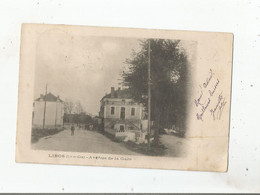 LIBOS (LOT ET GARONNE) AVENUE DE LA GARE 1903 - Libos