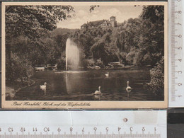 Bad Hersfeld Blick Auf Die Wigbertshöhe Ungebraucht 1942 ( AK 411 ) - Bad Hersfeld