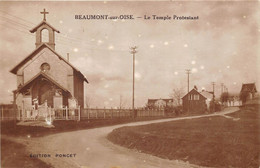95-BEAUMONT-SUR-OISE- LE TEMPLE PROTESTANT - Beaumont Sur Oise