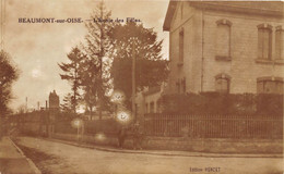 95-BEAUMONT-SUR-OISE- L'ECOLE DES FILLES - Beaumont Sur Oise