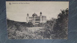 PLUSIEURS CP DU SANATORIUM DE MONT-SUR-MEUSE - Yvoir