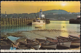 UK - Scarborough - Sundown - Harbour - Lighthouse - Fishingboat - Nice Stamp 1972 - Scarborough
