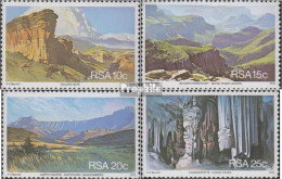 Südafrika 548-551 (kompl.Ausg.) Postfrisch 1978 Tourismus - Ungebraucht
