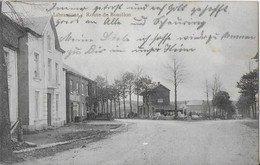 LIBRAMONT ----> FELDPOST ..-- Route De BOUILLON . Rare . 1914 . - Libramont-Chevigny