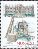 Monaco 2452 (kompl.Ausg.) Postfrisch 1999 Ozeanographisches Museum - Neufs