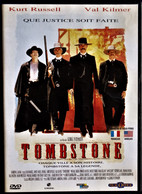 TOMBSTONE - Que Justice Soit Faite - Kurt Russell - Val Kilmer - Charlton Heston . - Western/ Cowboy