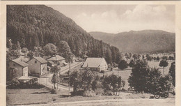 LONGEMER  88 VOSGES CPA SEPIA  PUB -FACTURE HOTEL DU LAC DE LONGEMER - Autres & Non Classés