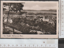 Bad Hersfeld  Blick Von Den Alpen Ungebraucht  ( AK 2642 ) - Bad Hersfeld