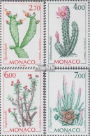 Monaco 2414-2417 (kompl.Ausg.) Postfrisch 1998 Sukkulenten - Neufs