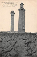 ¤¤  -  ILE De NOIRMOUTIER  -  Les Phares De L'Embouchure De La Loire  -  Le Phare Du Pilier   -   ¤¤ - Ile De Noirmoutier